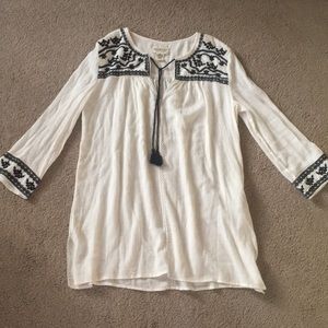 Cute, long flowing T-shirt dress!